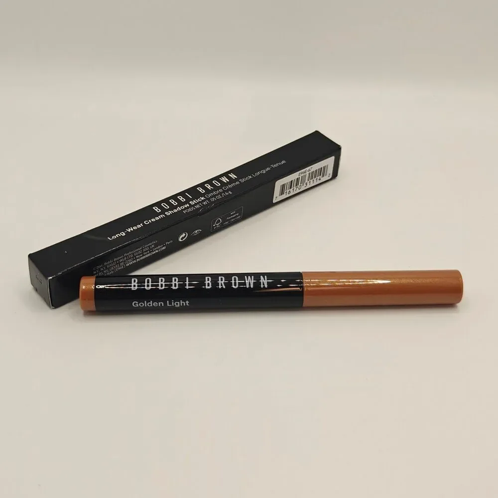 New Bobbi Brown Long-Wear Shadow Stick Golden Light 1.6g